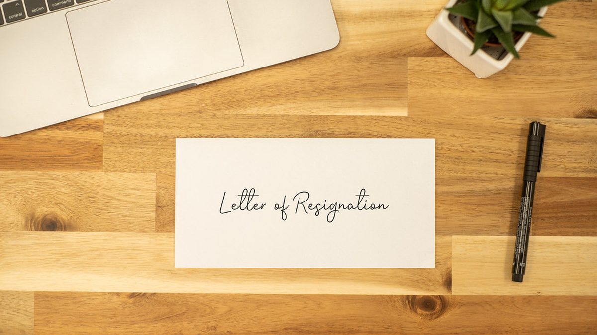 How to resign professionally and write a resignation letter